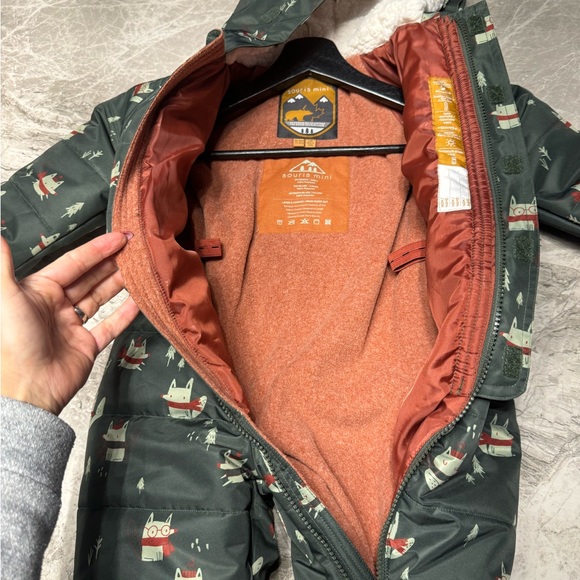 Souris mini winter one piece coat. Brand new. - Picture 2 of 3